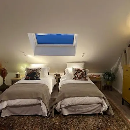 Foret Du Domaine De La Belle Verte Oda ve Kahvaltı Le Bo (Calvados)