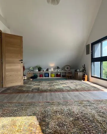 Oda ve Kahvaltı Foret Du Domaine De La Belle Verte Le Bo (Calvados)