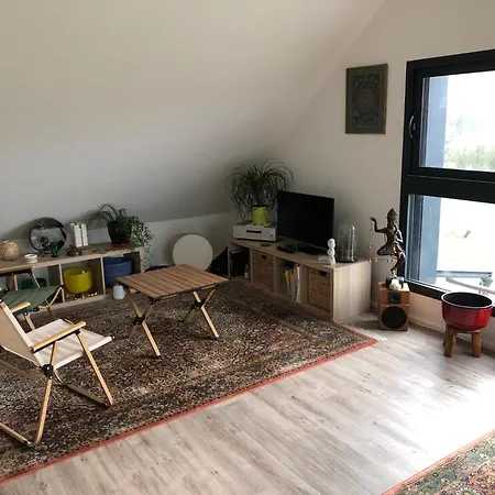 Oda ve Kahvaltı Foret Du Domaine De La Belle Verte Le Bo (Calvados)