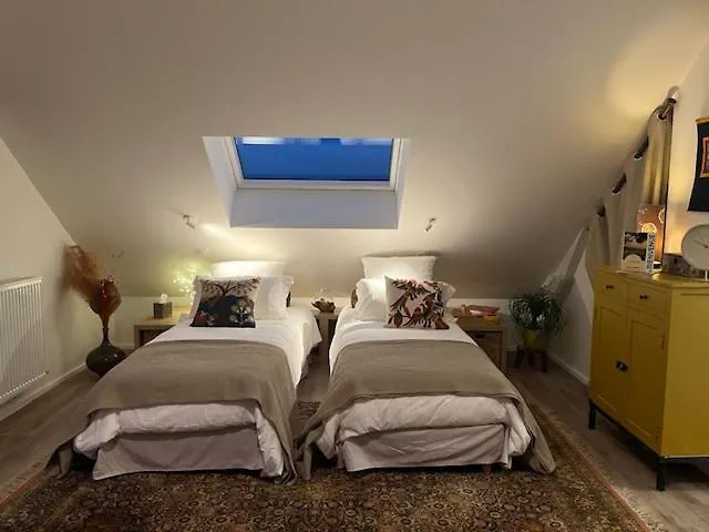 Foret Du Domaine De La Belle Verte Bed & Breakfast Le Bo (Calvados)