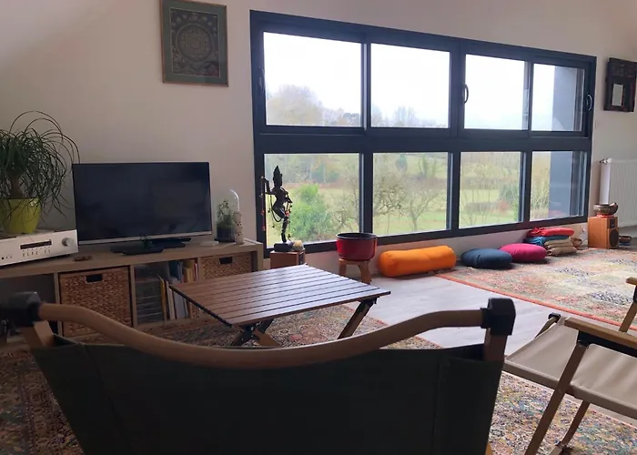 Bed & Breakfast Foret Du Domaine De La Belle Verte