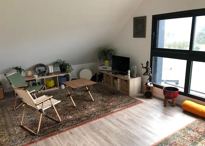 Bed & Breakfast Foret Du Domaine De La Belle Verte Le Bo (Calvados)